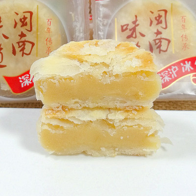 闽南特产深沪冰饼绿豆饼