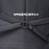 Playboy, комплект, пиджак классического кроя для отдыха, костюм, свадебное платье, 3 предмета