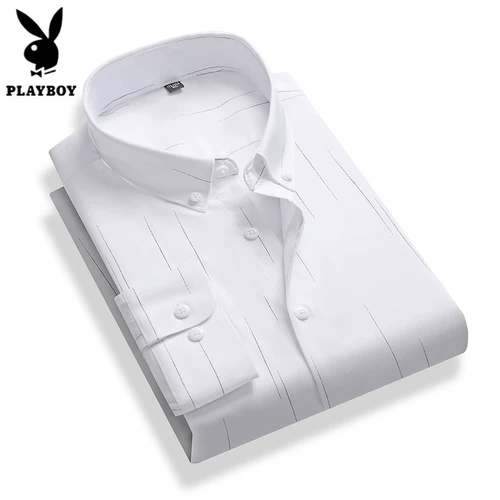 Playboy, осенний универсальный пиджак классического кроя для отдыха, мужская рубашка