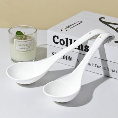 特大号2024新款陶瓷家用长把勺