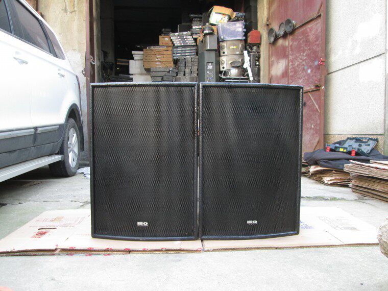 正品IBO15寸全频专业舞台音箱二手KTV包房K歌演出酒吧音响特价