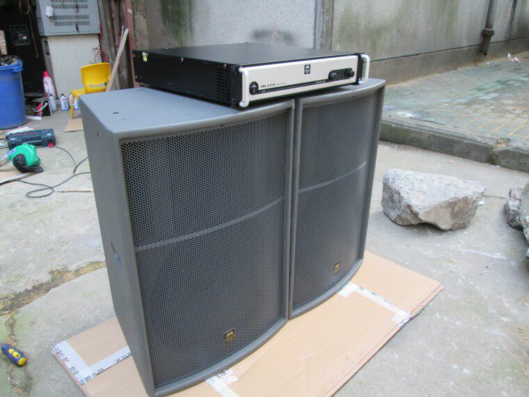 美宝龙15寸专业酒吧演出ktv音响套装大功率专业功放舞台音箱正品