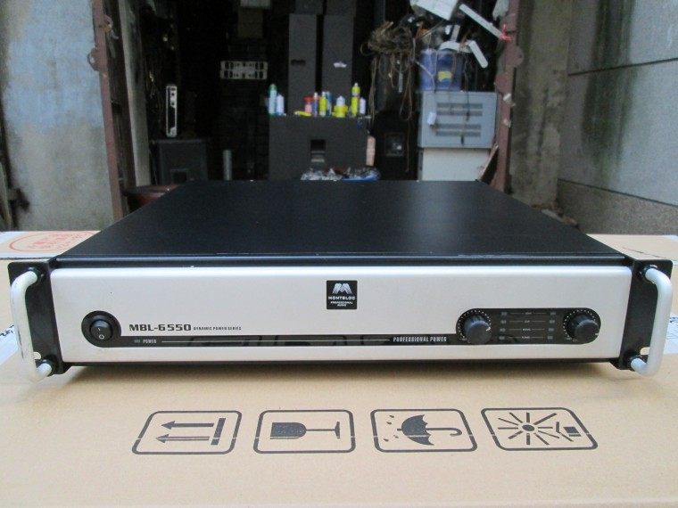美宝龙MBL6550二手专业功放HIFI纯后级KTV婚庆舞台演出功放机正品
