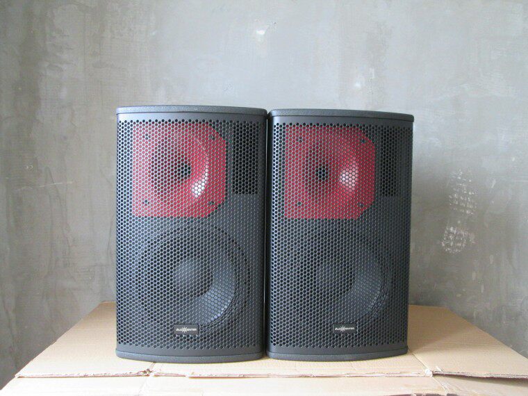 德国奥雷10寸KTV卡拉OK全频音箱二手专业舞台演出酒吧音响正品