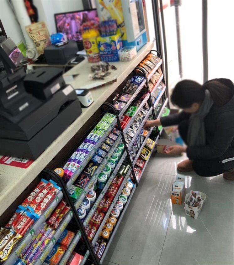 计生用品小货架超市收银台杰士邦杜蕾斯岡本诺丝安全套展示架药店