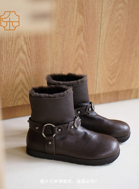 【妍妍专享】雪地靴 5753-670（跟高2.5cm）