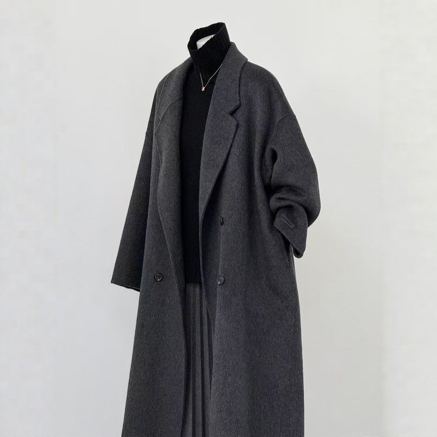 【小二推荐源头工厂】羊绒大衣