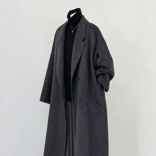 【小二推荐源头工厂】羊绒大衣