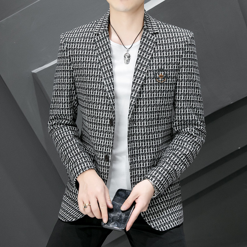 232男士休闲西服潮流小西装上衣外套P105,男装西服,星座1615