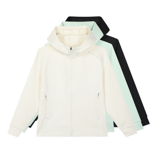 361度女装卫衣2025秋季新款官方正品保暖连帽开襟卫衣潮流运动服