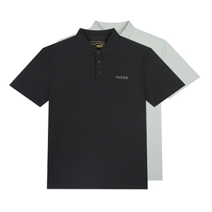 新品 时尚 361度男子速干POLO衫 2025年秋季 运动T恤 翻领短袖 361男士