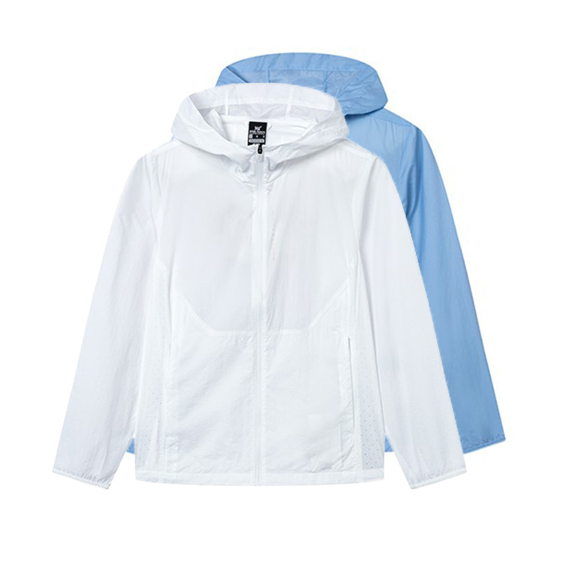 361度女士轻薄风衣新品2025夏透气遮阳外套361女子冰感运动防晒服