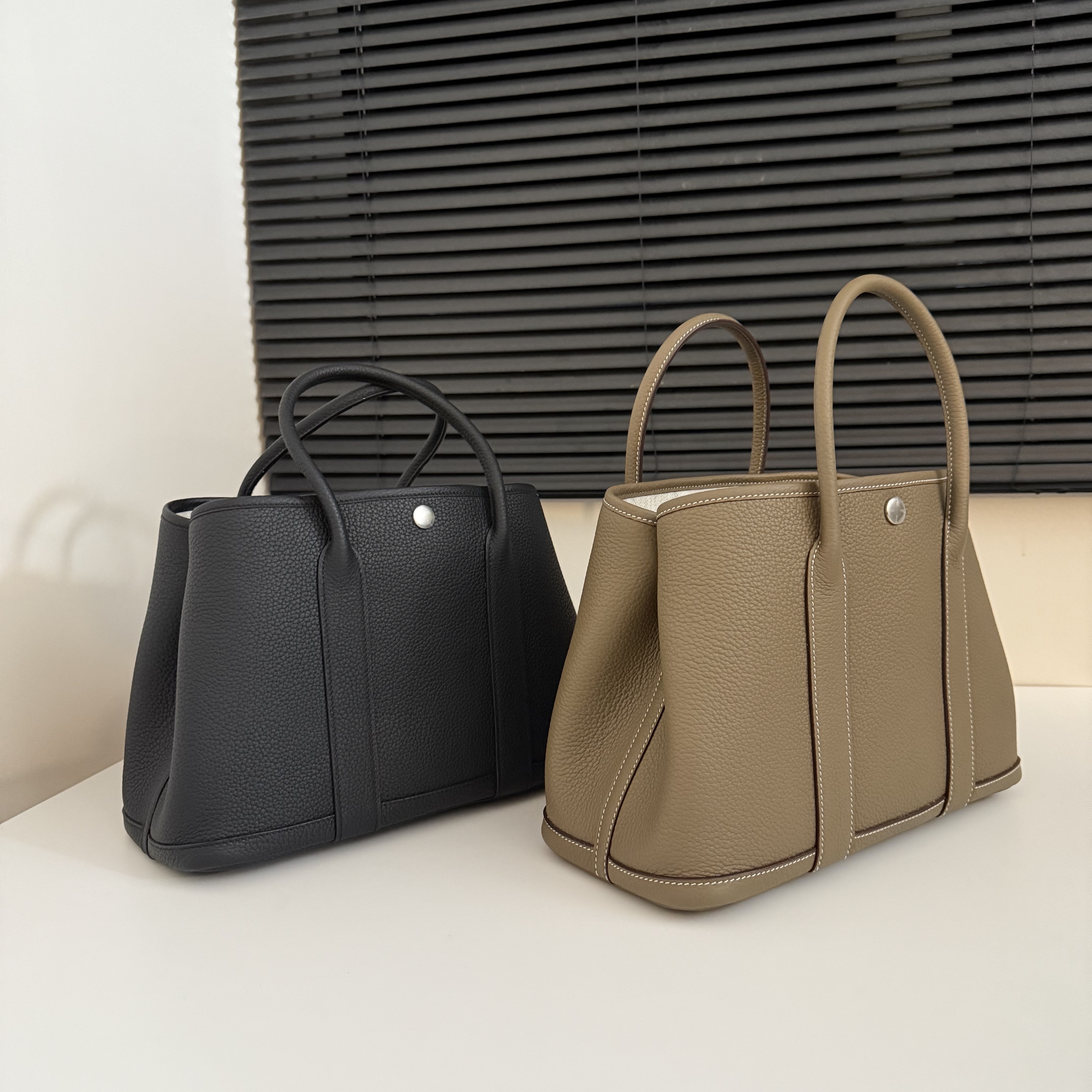 muzi “小花园”100%进口头层牛皮~纯手工缝制顶配版花园包女