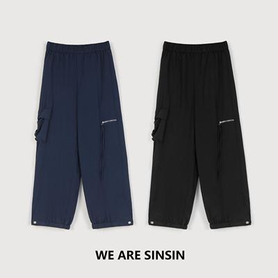 “松涧小雪屋”软壳三防黑科技！高克重加绒加厚双层冲锋工装裤