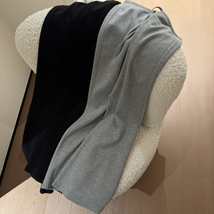 黑科技超软透气嫩肤显瘦裤 王炸马蹄微喇裤 子女 muzi miss