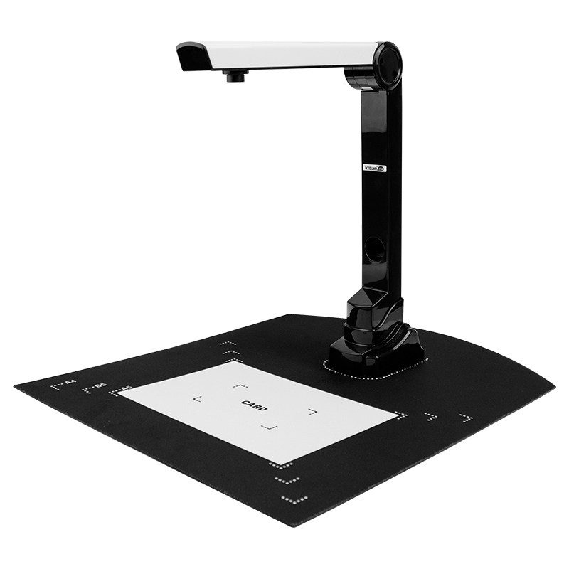 逊镭扫描仪高清高速拍摄仪银行教学办公电信高拍仪a3a4批量文件书