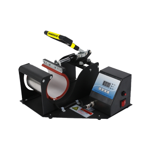 杯子印照片机器印图热转印烤杯机烫印变色马克杯个性广告印花设备