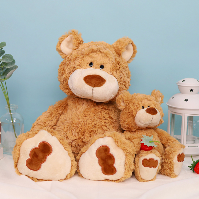 NICI泰迪熊毛绒公仔背包