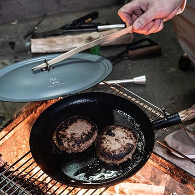 BushCraft便携篝火煎锅