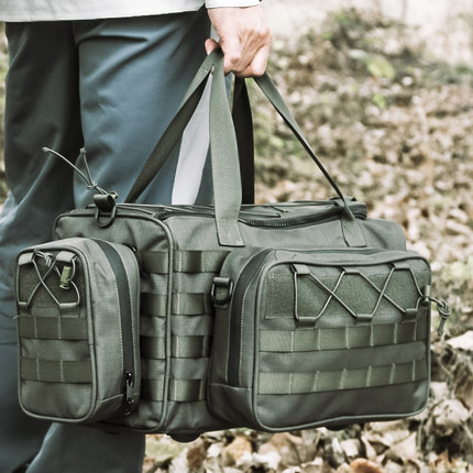 MOLLE模块化收纳包战术扩展包战术军迷edc收纳包野营多功能工具包