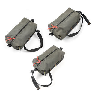 户外收纳便携整理包骑行包TC棉材质洗漱包纸抽包多功能工具包