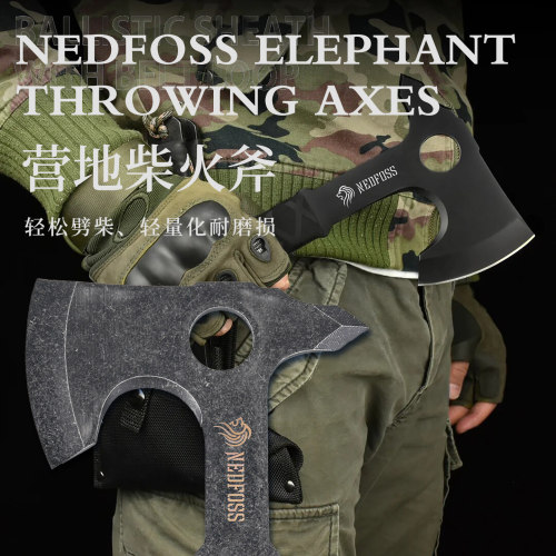 户外野营斧营地斧工兵斧