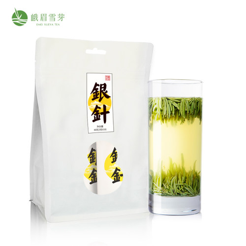 银针48g自饮装春茶高山峨眉雪芽