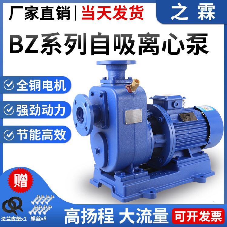 国标三相大流量卧式热水循环泵