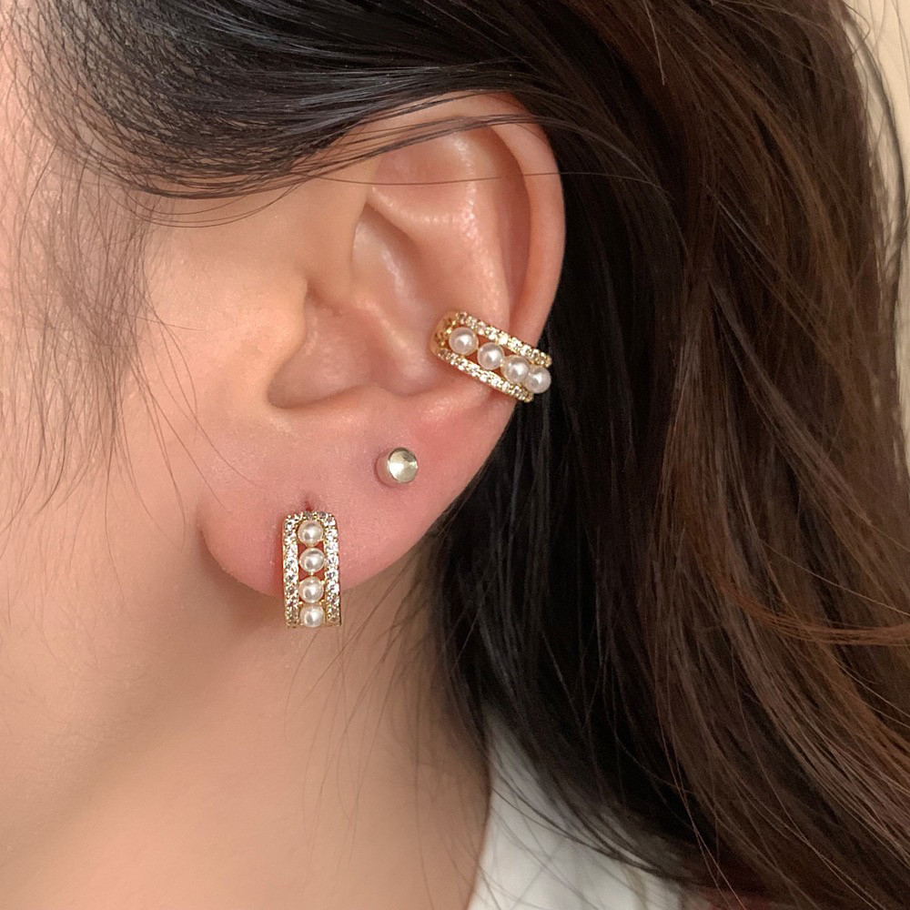 小众设计感珍珠耳夹无耳洞高级感春季新款女轻奢高级耳骨夹耳饰女,饰品/流行首饰/时尚饰品新,耳夹,淘宝优惠券,粉丝福利购,淘宝优惠卷