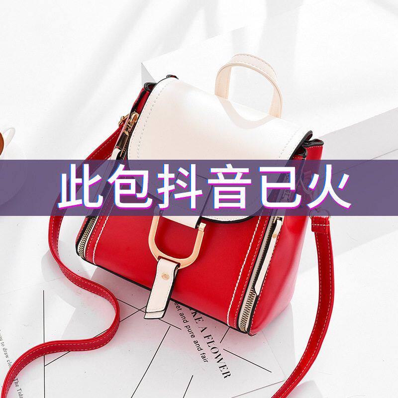 女士包包新款时尚小大容量女包包单肩斜挎包百搭高级感背包女