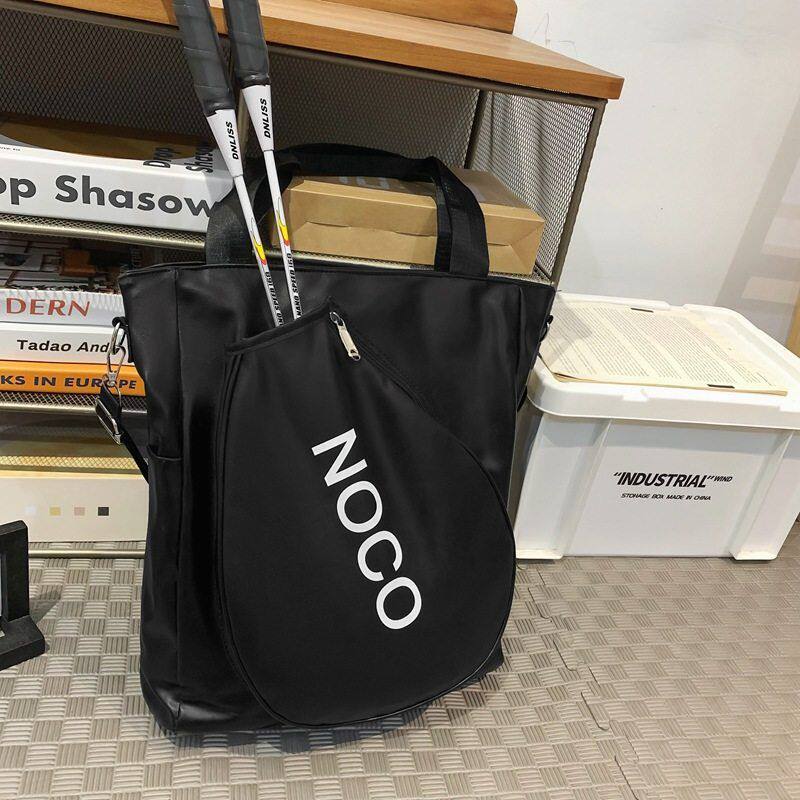 旅行包新款大容量加厚男女轻便日系手提包背包包羽毛球拍韩版男