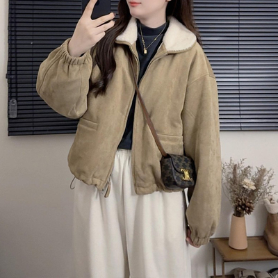 新款今年流行百搭爆款保暖上衣