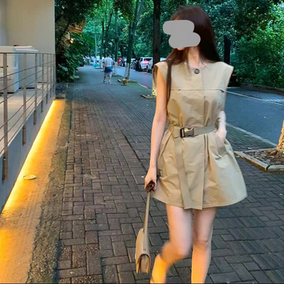 气质显瘦韩系独特绝美小裙子