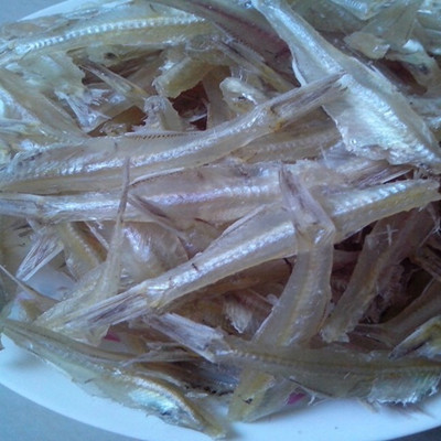 李记 北海特产 小银鱼干 海鲜干货 白矾鱼 淡晒银鱼仔 500g