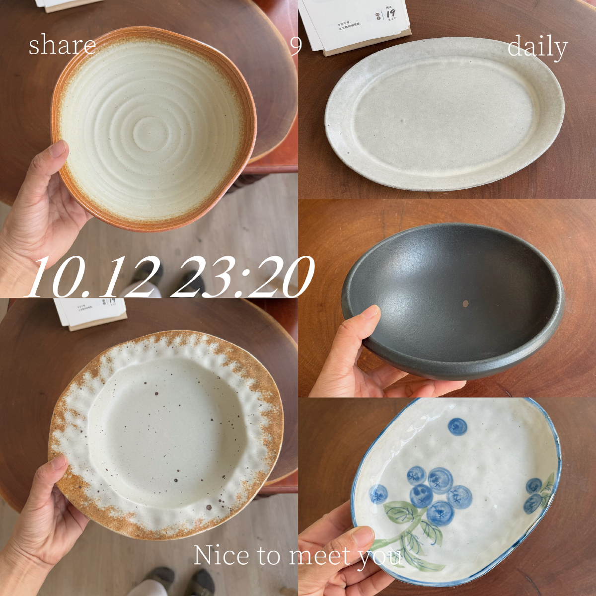 【10. 12日更新】23:20可拍 每周更新一物一 微瑕2件包邮