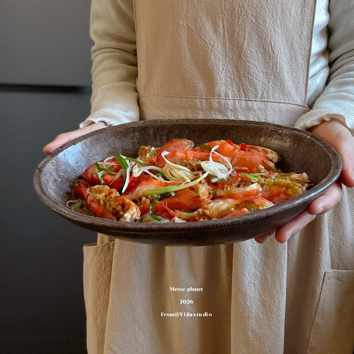 一家小店 新年战盘 各种大菜装进来 侘寂风粗陶椭圆加厚深盘鱼盘,餐饮具,盘,淘宝优惠券,粉丝福利购,淘宝优惠卷