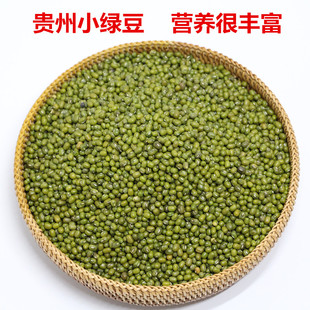 夏天喝绿豆汤了500g 贵州农家自种小绿豆 高原老品种生态种植绿豆