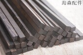 紫光檀黑檀木料1.0x1.0cm细木条DIY手工红木小料沉水级实木原木