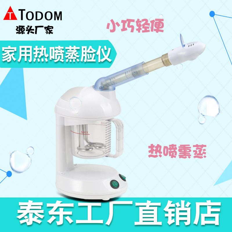 台式热喷蒸脸器美容仪家用美容喷雾仪泰东喷雾机保湿补水仪蒸面器