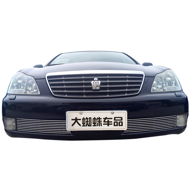 12代老皇冠前脸中网霸气改装