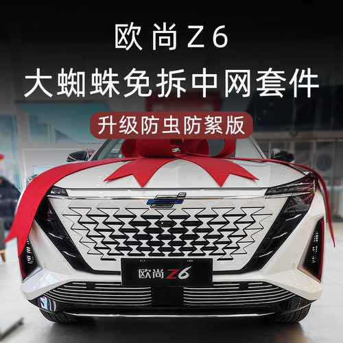 欧尚Z6前脸金属网中网防虫网