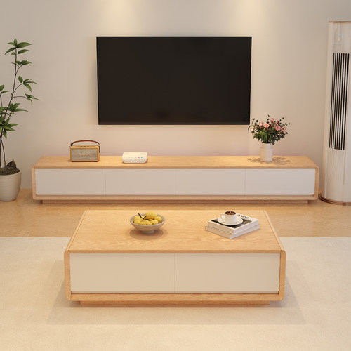 馨佰利现代简约茶几电视柜