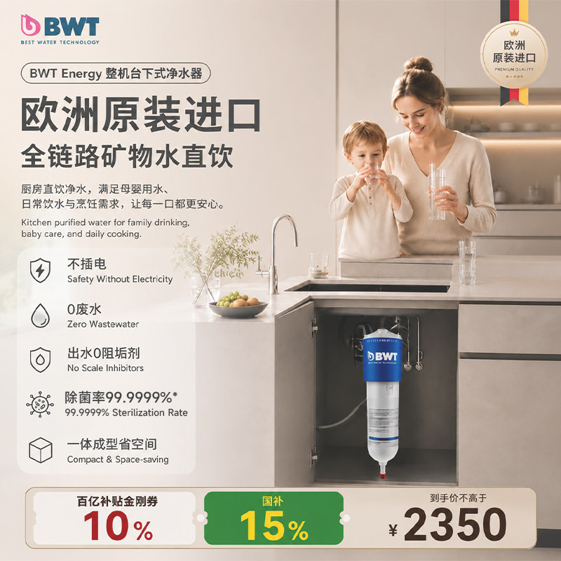 倍世BWT进口净水器滤芯120升级款图片