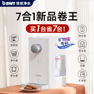 德国BWT即热饮水机小型家用0阻垢剂台式 一体净饮机A2