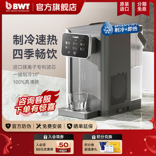 饮水机家用净饮机A1净水即热一体0阻垢剂 国家补贴 BWT即热式