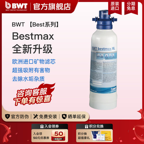 倍世BWT进口净水器Bestmax