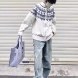 【网32】提花百搭新年针织毛衣外套A079-M254-P55，男装针织衫/毛衣，电商A079