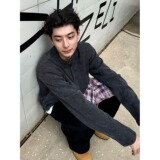 【77】5长袖t恤男秋冬内搭打底衫A079-TK82-P44，男装T恤，电商A079