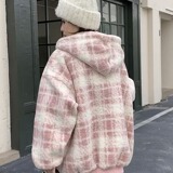 【267】冬季飞行夹克保暖情侣棒球服棉衣潮A079-5780-P87，男装夹克，电商A079