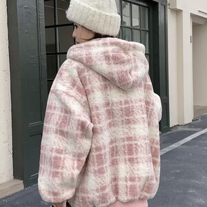 【267】冬季飞行夹克保暖情侣棒球服棉衣潮A079-5780-P87图片